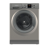 Hotpoint, H91GANTISTAINIR, ColourCare Washing Machine 9kg 1400 RPM, Graphite
