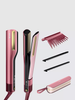 Shark, HT401UKPK, SilkiPro Straight Hair Straightener + Dryer, Pink