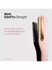 Shark, HT401UKPK, SilkiPro Straight Hair Straightener + Dryer, Pink