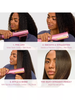 Shark, HT401UKPK, SilkiPro Straight Hair Straightener + Dryer, Pink