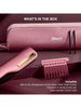 Shark, HT401UKPK, SilkiPro Straight Hair Straightener + Dryer, Pink