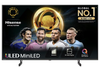 Hisense, 50U61NQ, 50" Mini QLED 4K Smart TV Satellite Tuner, Black