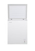 Powerpoint, P1110K, Chest Freezer 99L, White