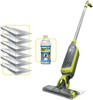 Shark, VM200UK, VacMop Cordless 2-in-1 Vacuum Mop with Targeted Spray, Grey