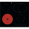 Electrolux, LRR6436, 300 Radiant Hob Ceramic Hob 60cm, Black