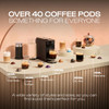 De'Longhi, ENV200.GY, Nespresso Vertuo Up Pod Coffee Machine, Grey