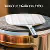 Solo Stove, PIZZA-PEEL-SS, Pizza Peel Placer, Stainless Steel