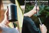 Solo Stove, MESATORCHPACK, Mesa Torch 3 Pack, Black