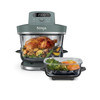 Ninja, AS101UKGY, CRISPi PRO 7-in-1 Glass Air Fryer, Grey