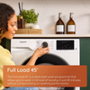Hotpoint, HBD9681BANTISTA, Anti Stain Washer Dryer 9/6kg 1400 Spin, Black