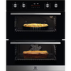Electrolux, EDFDC46UX, Built-Under Double Oven 60cm, Stainless Steel