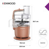 Kenwood, FDP23.130RD, Go MultiPro Food Processor, Red