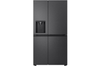 LG, GSLC40EPPE, 638L NatureFRESH American Style Fridge Freezer Essence, Matte Black