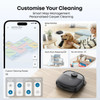 Eufy, T211AV10, Omni C28 Robot Vacuum Cleaner and Mop, Black