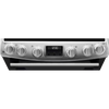 Electrolux, LKI655200X, 60cm Cooker with Induction Double Oven, Stainless Steel
