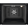 Electrolux, LKR655210X, 600 SteamBake Cooker Ceramic Hob, Stainless Steel
