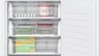 Bosch, GUN21VFE0G, Series 4, Built-Under Freezer, 82 x 59.8 cm, Flat Hinge, White