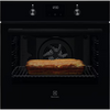 Electrolux, KOFGH40TK, 500 SurroundCook Built-In Single Oven 72L A, Stainless Steel
