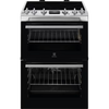 Electrolux, LKR655200X, 60cm Double Oven Cooker, Stainless Steel
