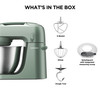 Kenwood, KZM35.000GR, Go Stand Mixer, Green