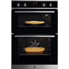 Electrolux, EDFDC46X, Built-In Double Oven 60cm, Stainless Steel