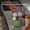 Kenwood, FDP23.140GR, Go MultiPro Food Processor, Green