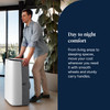De'Longhi, PACAP130IGENTLE, Pinguino AP130i GentleJet Inverter Portable Air Conditioner, White