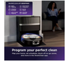 Shark, RV3000XEUK, PowerDetect UV Reveal Vac Mop Robot Vacuum, Black
