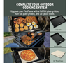 Ninja, PG305UK, FlexFlame ProConnect Gas BBQ & Outdoor Cooking System, Black