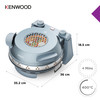 Kenwood, KPO10.000GY, My Pizzeria, Storm Blue