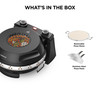 Kenwood, KPO10.000BK, My Pizzeria, Black
