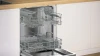 Bosch, SMI2HTS06G, Series 2 Semi Integrated Dishwasher, Brushed Steel