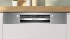 Bosch, SMI2HTS06G, Series 2 Semi Integrated Dishwasher, Brushed Steel