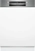 Bosch, SMI2HTS06G, Series 2 Semi Integrated Dishwasher, Brushed Steel