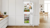 Bosch, KIN85NSE0G, Series 2 Built In Fridge Freezer Sliding Hinge, Multi