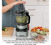 Ninja, BZ651UK, PrecisionPro Food Processor, Silver