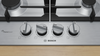 Bosch, PCP6A5I90, Series 6 60cm Gas Hob, Stainless Steel