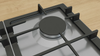 Bosch, PCP6A5I90, Series 6 60cm Gas Hob, Stainless Steel
