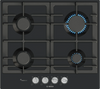 Bosch, PCP6A6I90, Series 6 60cm Gas Hob, Black