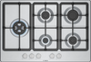 Bosch, PGM7B5K90, Series 4 75cm Gas Hob, Stainless Steel