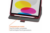 Cygnett, CY5433TEKVI, iPad 11" Protective Case with Pencil Holder, Red