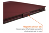 Cygnett, CY5433TEKVI, iPad 11" Protective Case with Pencil Holder, Red