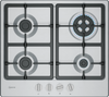 Neff, T26GKH8N0, N50 60cm Gas Hob, Stainless Steel