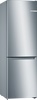 Bosch, KGN33NLEBG, Series 2 Freestanding Fridge Freezer, Stainless Steel Look