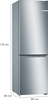 Bosch, KGN33NLEBG, Series 2 Freestanding Fridge Freezer, Stainless Steel Look