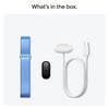 Fitbit, GA11014, Google Fitbit Air, Lavender Polished Silver