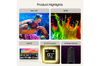 LG, 65QNED7EB3C, 65" QNED7E Mini LED 4K Smart TV, Black