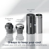 Shark, FA022UKLV, ChillPill 3-in-1 Fan Mist and InstaChill System, Purple