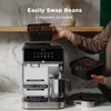 Ninja, AE1051UK, AutoBarista Pro Coffee Machine, Stainless Steel