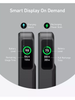 Anker, A1654G11, MagGo 10000mAh Power Bank 15W Wireless Charging, Black